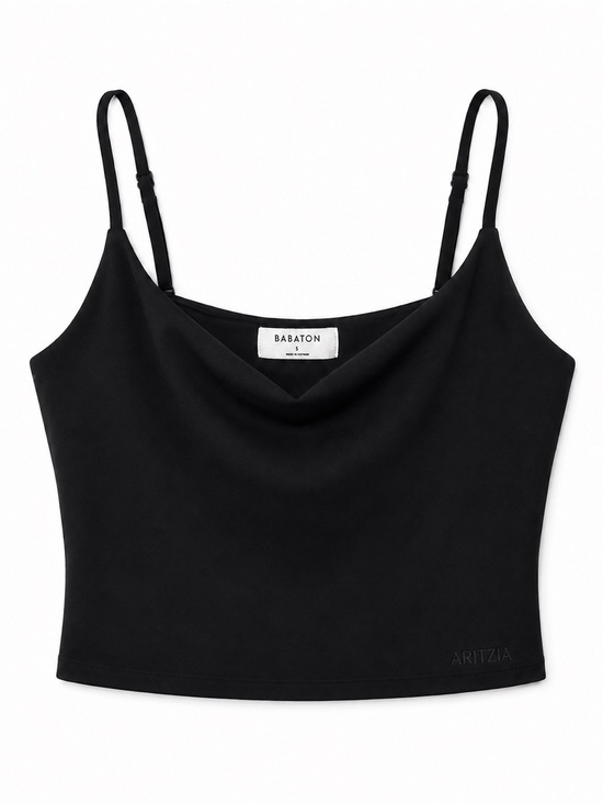 Babaton Tops - Aritzia Babaton Black Contour Cami Tank | Size S | Like New
